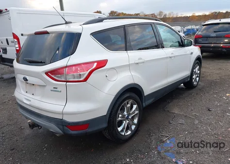 2014 Ford Escape Se z USA, uszkodzony, nr VIN 1FMCU0G91EUD56409